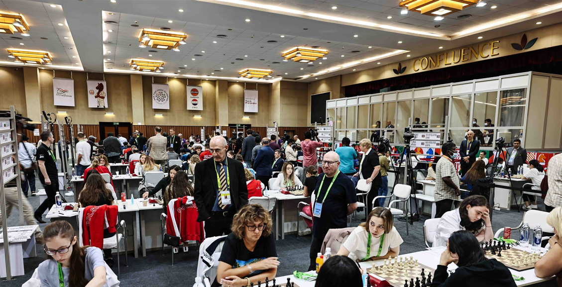 WGM Dina Belenkaya: “First days at the Olympiad were difficult” – Chessdom