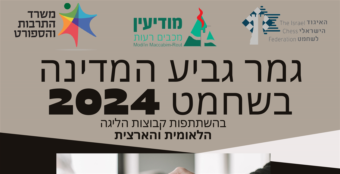 גמר גביע המדינה בשחמט לשנת 2024 - ההזמנה