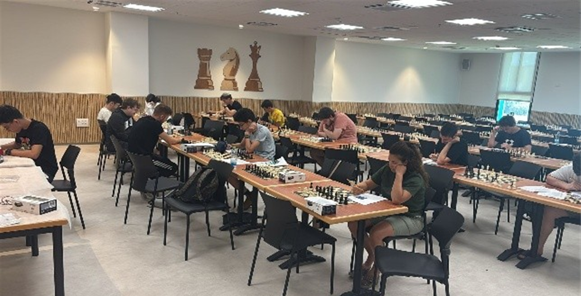 סמינר לשופטים במועדון השחמט הרצליה עם 20 מסיימים בהצלחה!