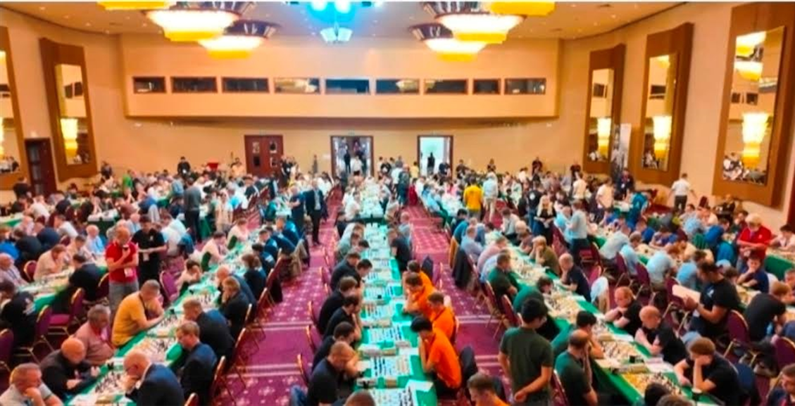 מועדון השחמט כפר סבא במקום הרביעי המשותף באירופה 2025!!