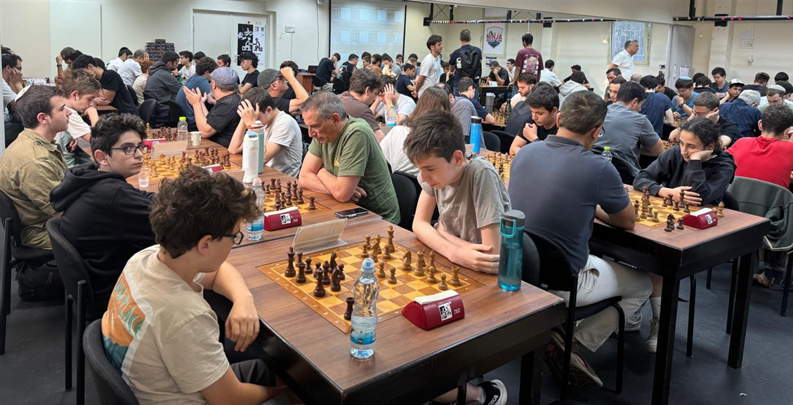 סבב החורף ורבע גמר ברמת גן 2025-2026