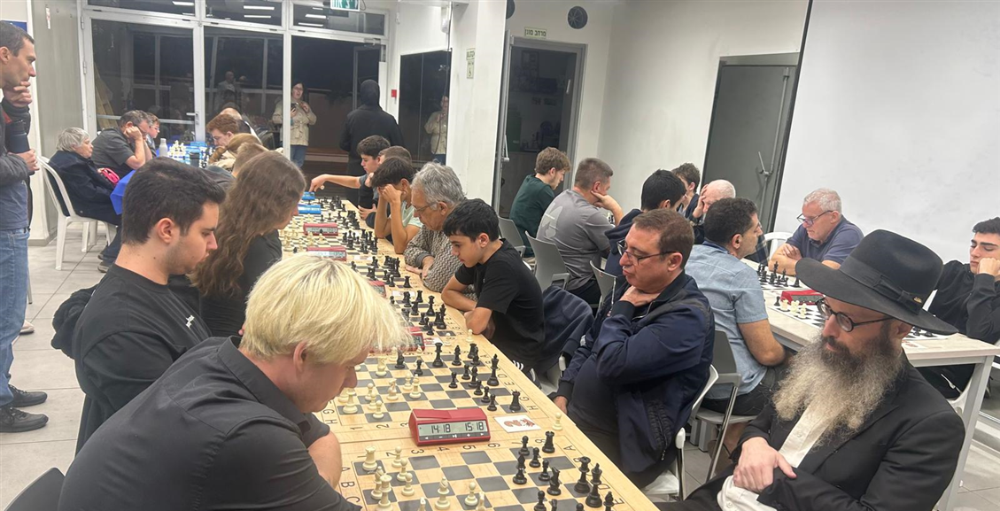 תחרות השחמט לזכר סמל אלכסיי (אשר) נייקוב ז״ל