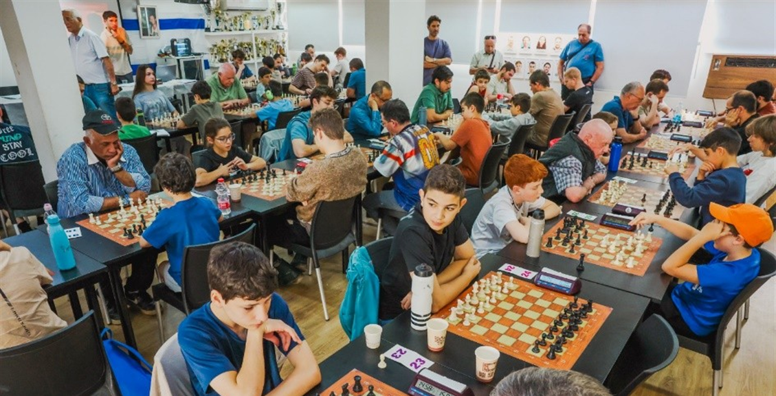 תחרויות ע"ש שחר ארד במועדון השחמט כפר סבא