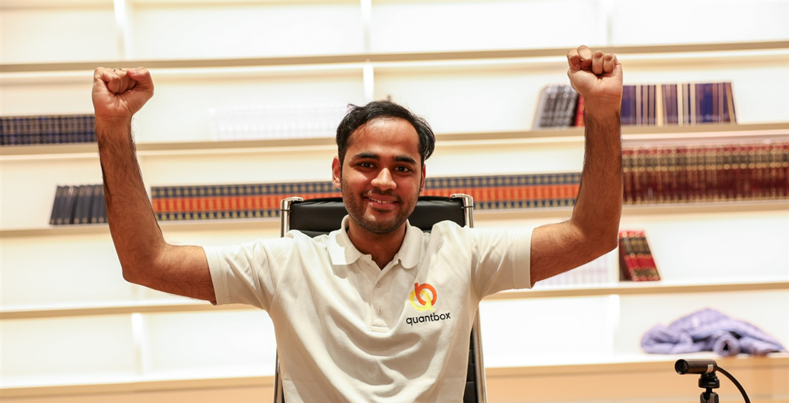 ארג'ון אריגאיסי אלוף מאסטרס ירושלים הבינלאומי