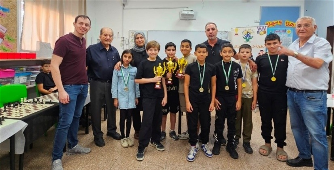 המשך המסורת של משחקים סימולטניים והפעם בכפר קאסם-נובמבר 2025