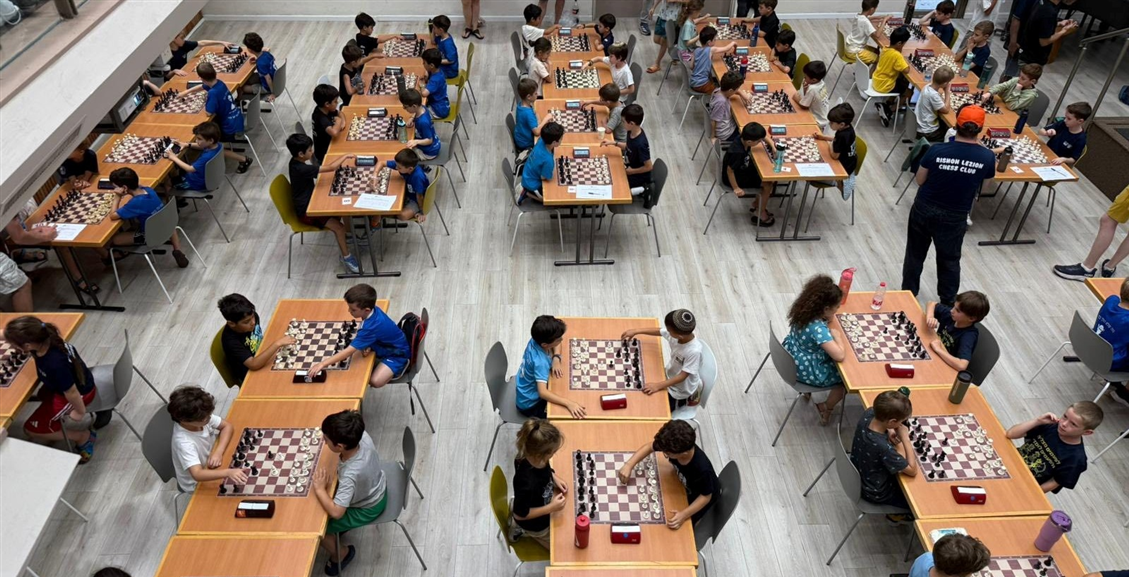 אליפות ישראל לקבוצות עד גיל 8, תל אביב 2025