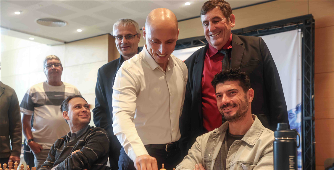 אליפות ישראל הפתוחה בשחמט לשנת 2026 - סיכום