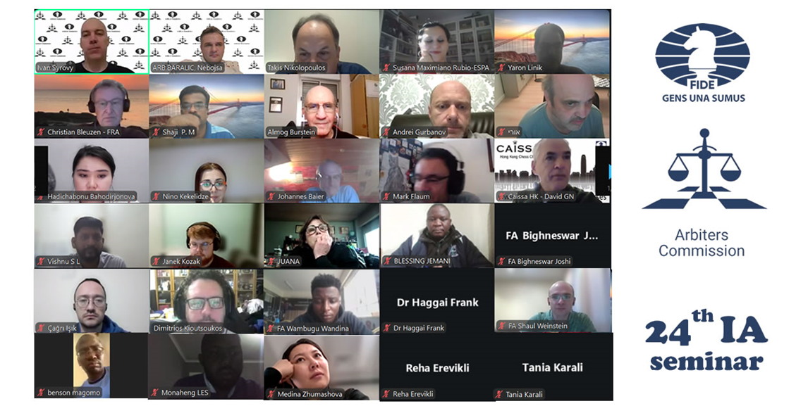 שישה ישראלים סיימו סמינר של פיד"ה להסמכת שופטים בינלאומיים