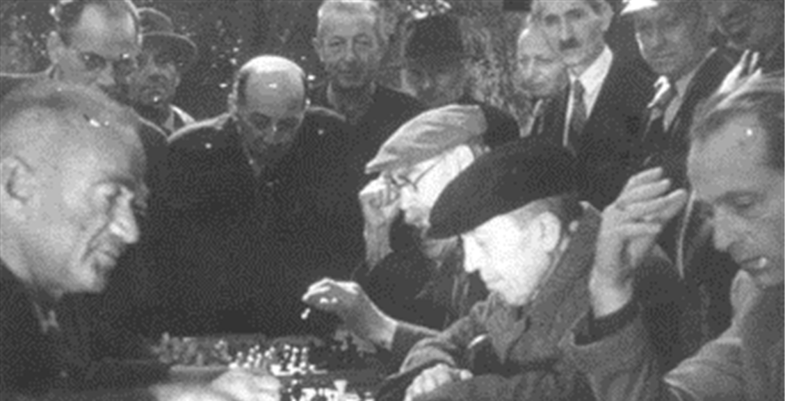 שחמט במחנה הריכוז טרזיינשטט