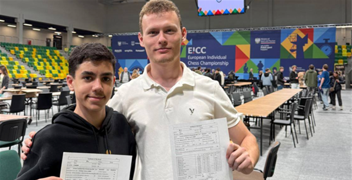 ישראלים באליפות אירופה