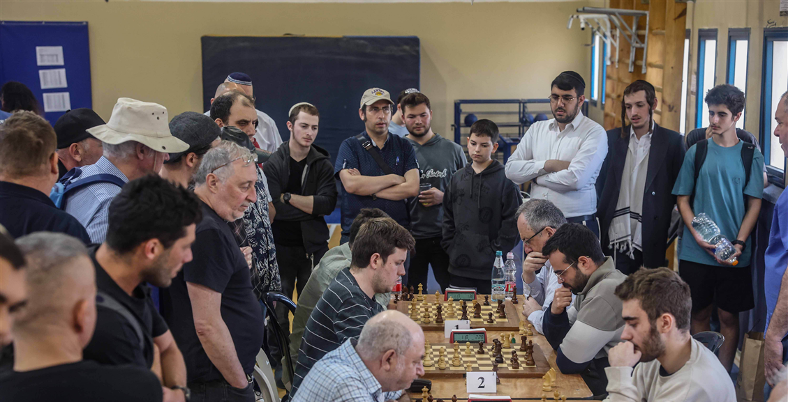 אליפות ירושלים הפתוחה בשחמט מהיר 2026