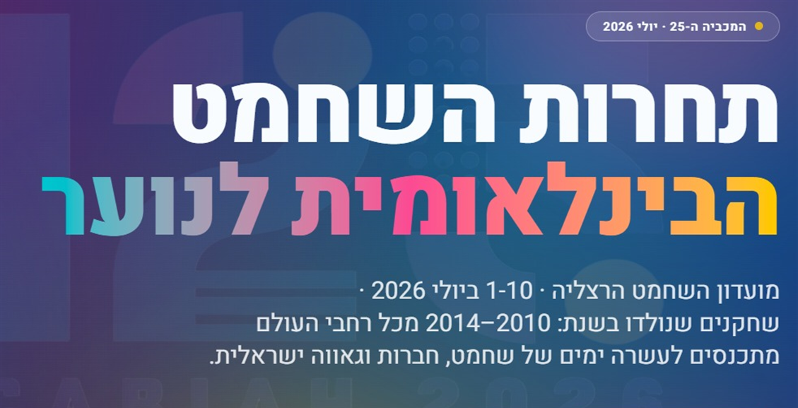 תחרות השחמט הבינלאומית לנוער של המכביה ה- 22