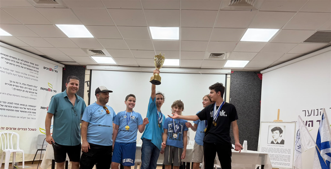 אליפות ישראל לקבוצות עד גיל 14 ע"ש נחום נפתלי 2026