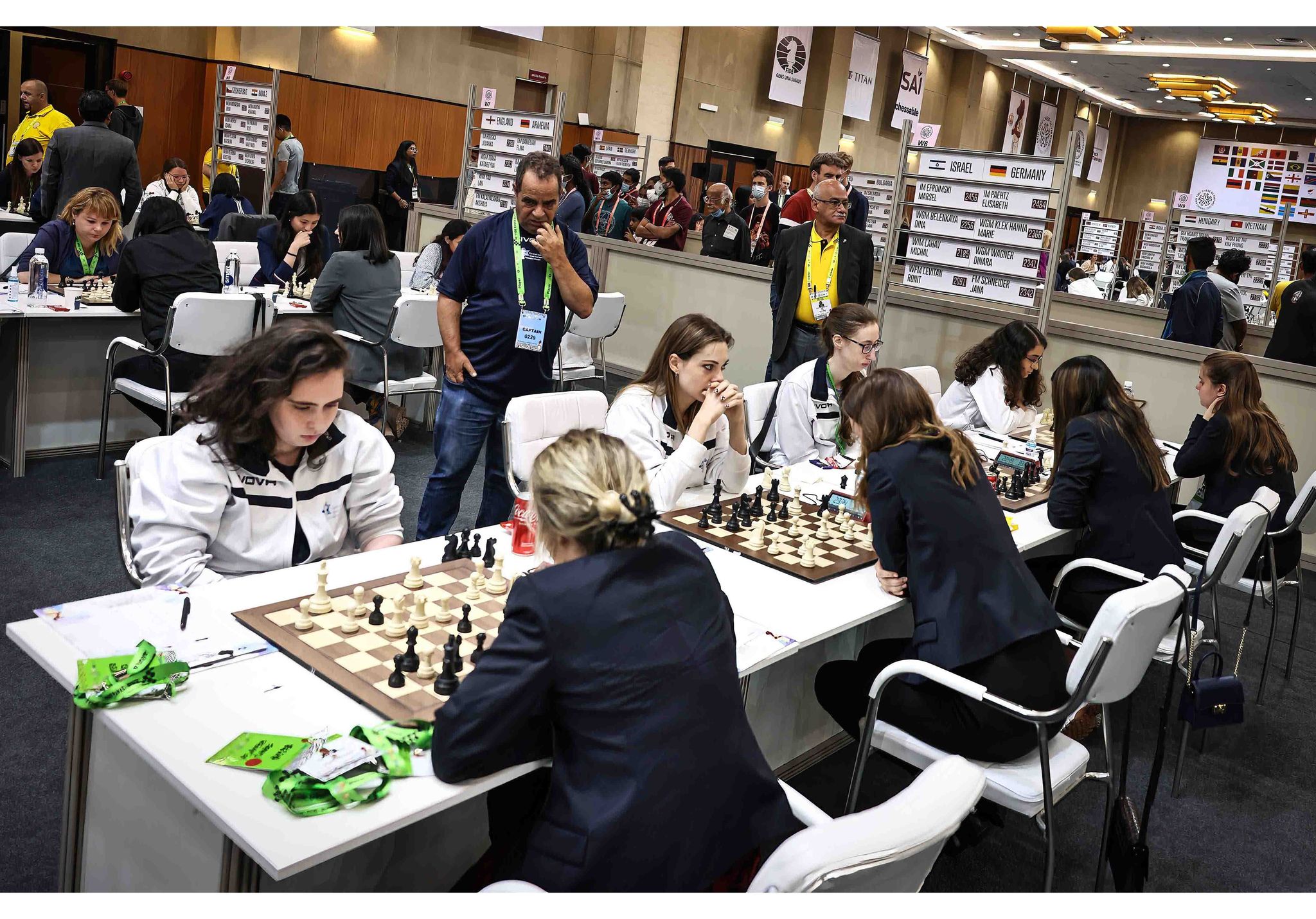 WGM Dina Belenkaya: “First days at the Olympiad were difficult” – Chessdom